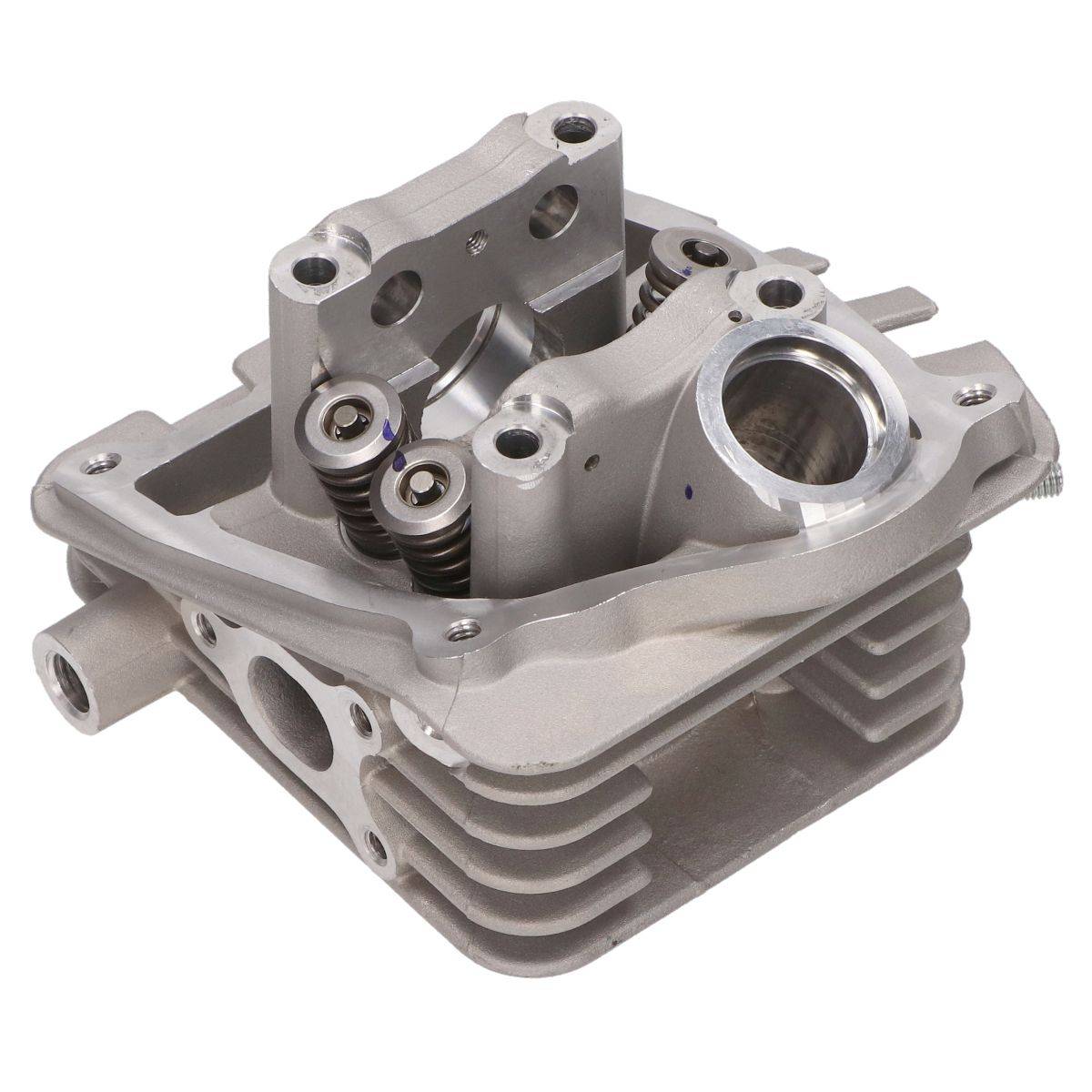 Cilinderkop compleet Piaggio Iget/ Vespa Primavera/Sprint/ Zip 4-takt E4 origineel 1A004831