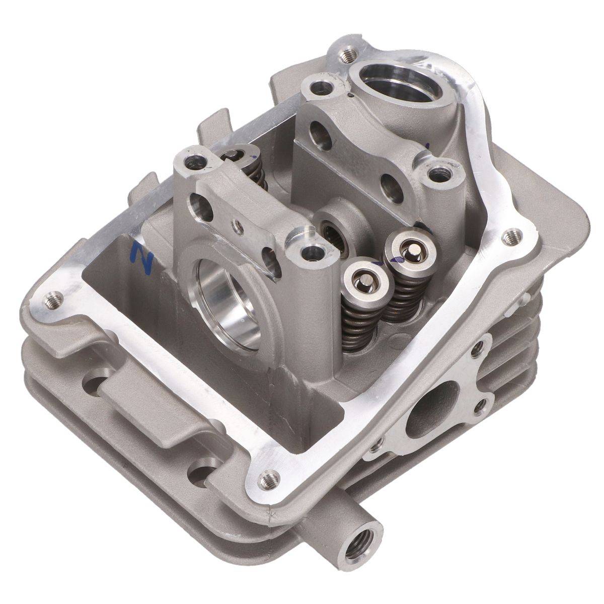 Cilinderkop compleet Piaggio Iget/ Vespa Primavera/Sprint/ Zip 4-takt E4 origineel 1A004831