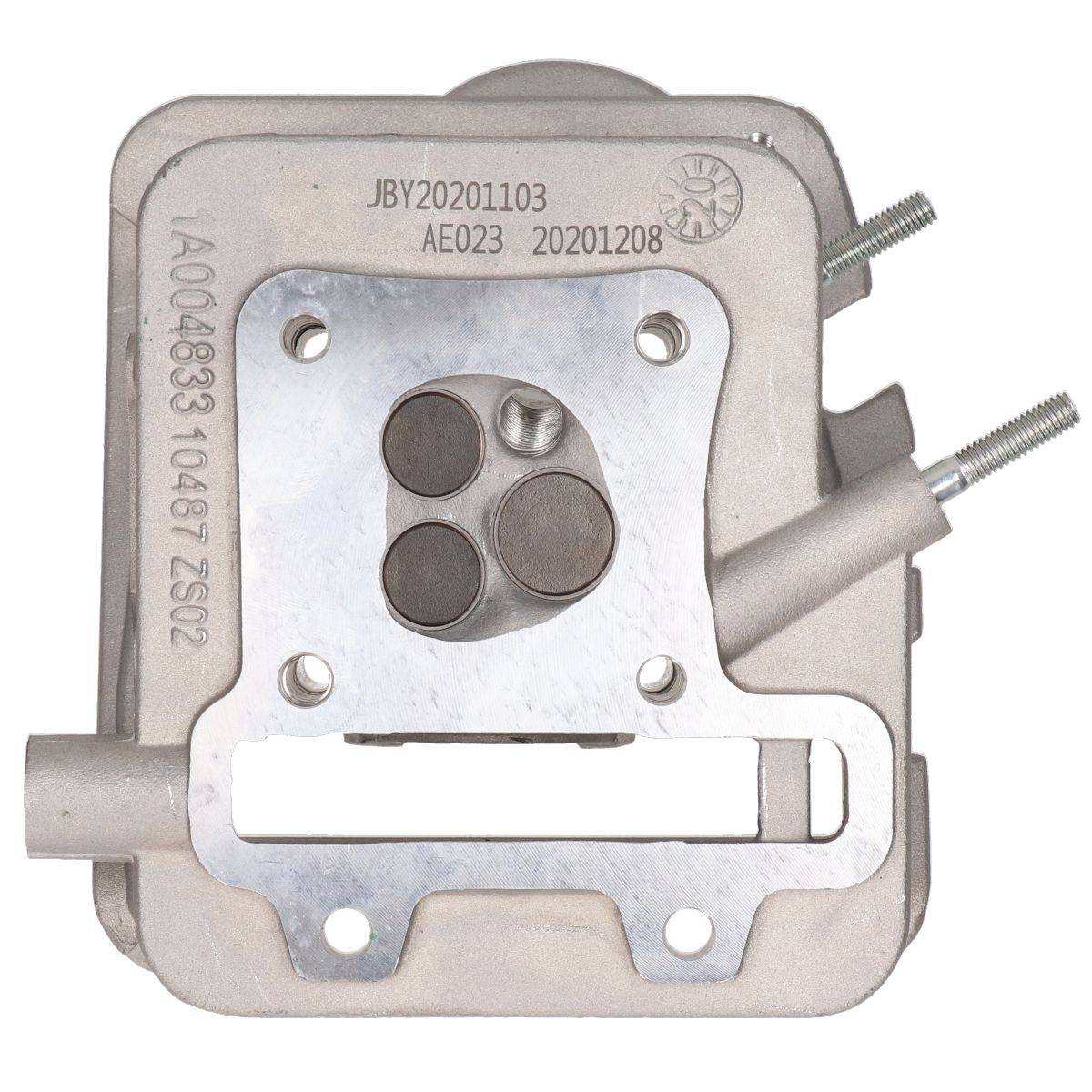 Cilinderkop compleet Piaggio Iget/ Vespa Primavera/Sprint/ Zip 4-takt E4 origineel 1A004831