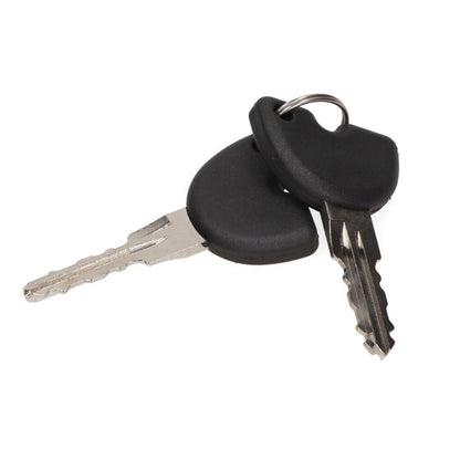 Contactslot set compleet ring en achterdeel 4-Delig Vespa LX / LXV / S / Primavera / Sprint / Piaggio Zip 2000 / Fly / Liberty