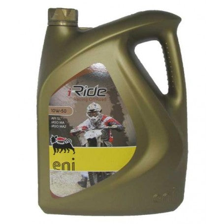 ENI I-Ride Racing Offroad 10W-50 4L – 4-Takt Motorolie API SN JASO MA2