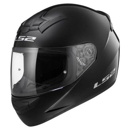 Helm ls2 integraal rookie single mono ff352 ( alle maten ) mat zwart