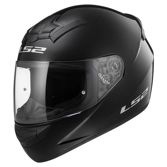 Helm ls2 integraal rookie single mono ff352 ( alle maten ) mat zwart