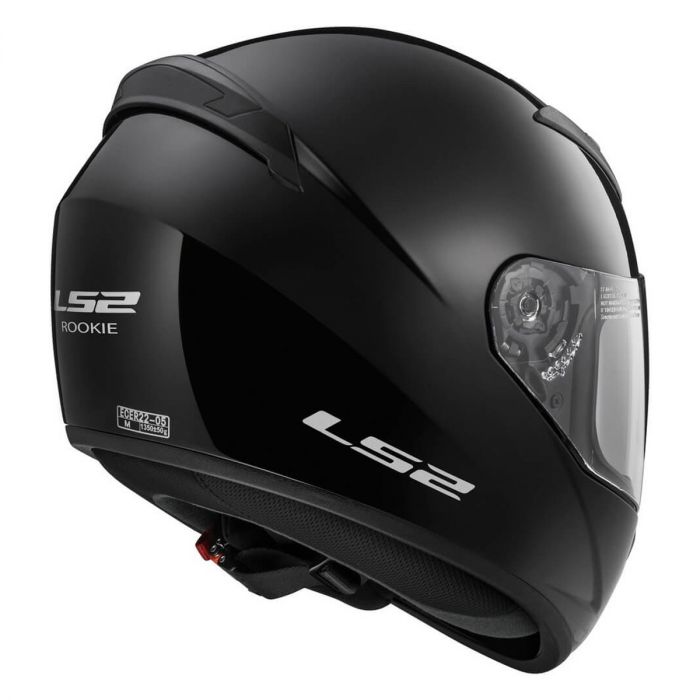 Helm ls2 integraal rookie single mono ff352 ( alle maten ) mat zwart