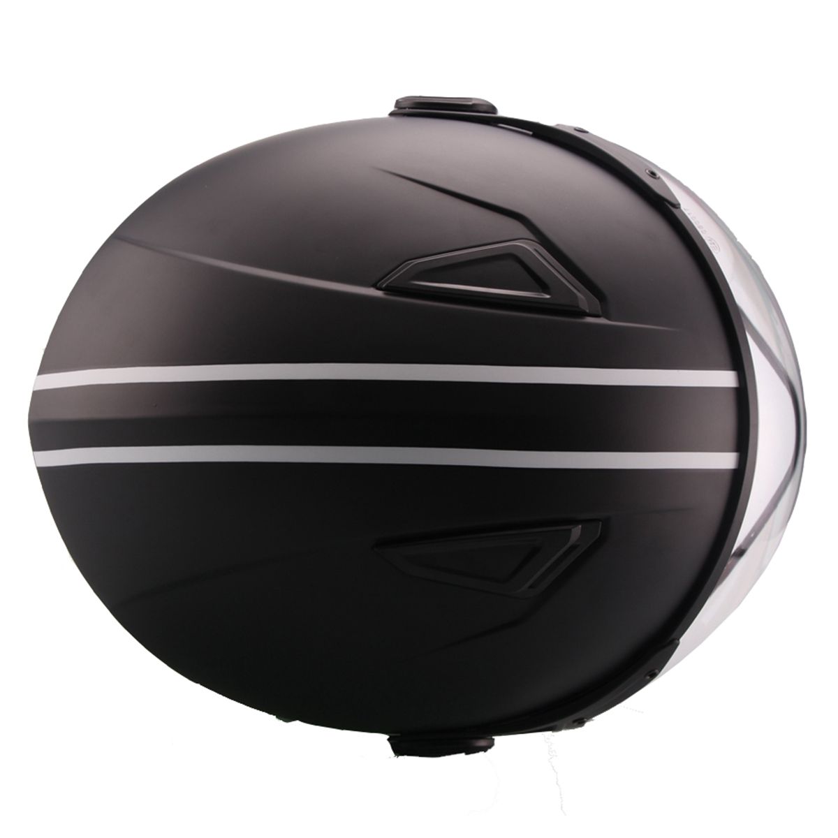 Helm Vito Jet Moda Mat Grijs / Glans wit / Mat zwart / Mat roze