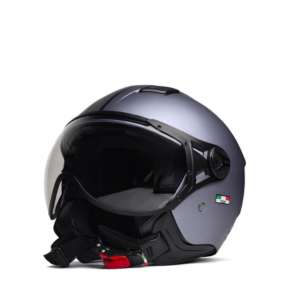 Helm Vito Jet Moda Mat Grijs / Glans wit / Beige en zwart / Mat roze / Nardo Grey / Notte / Glans zwart / Mat blauw