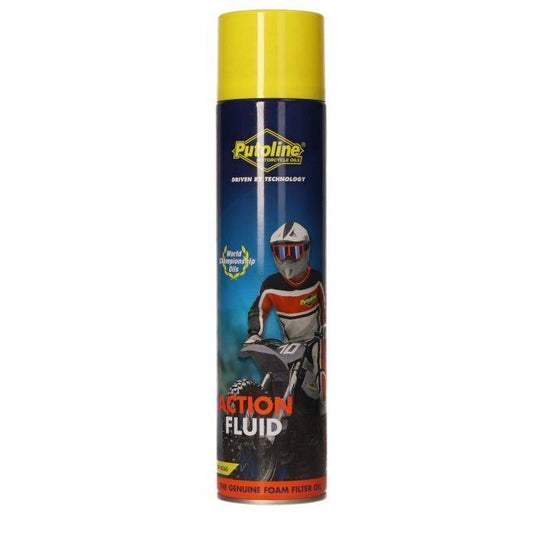 Luchtfilter olie Action Fluid Spray Putoline 600ml