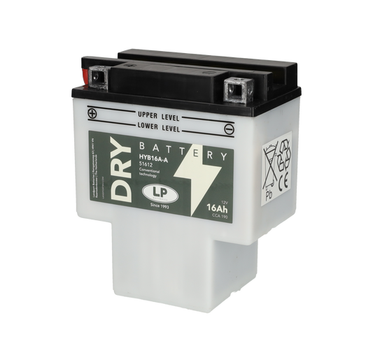 Accu Landport 51612 / HYB16A-A accu (12V, 16Ah, 200A)