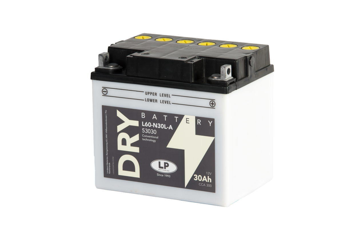 Accu Landport 53030 / Y60-N30L-A / L60-N30L-A accu (12V, 30Ah, 300A)