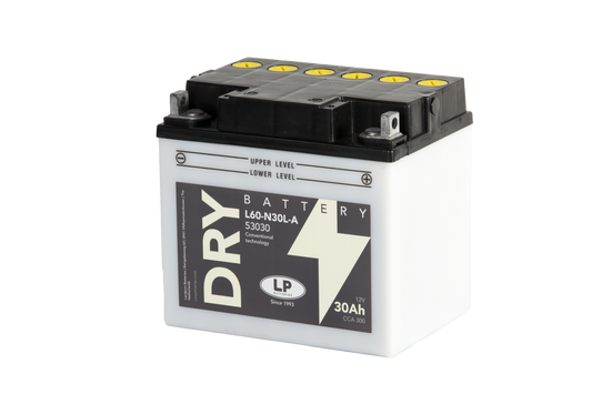 Accu Landport 53030 / Y60-N30L-A / L60-N30L-A accu (12V, 30Ah, 300A)