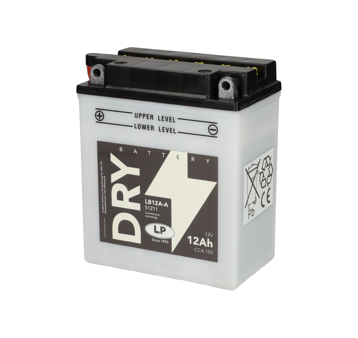 Accu Landport 51211 / YB12A-A / LB12A-A 12V 12Ah 150A