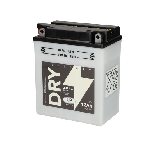 Accu Landport 51211 / YB12A-A / LB12A-A 12V 12Ah 150A