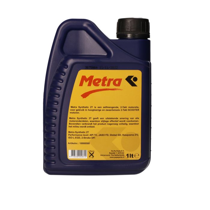 Motorolie Metrakit Half Synthetisch 2-takt 1 liter