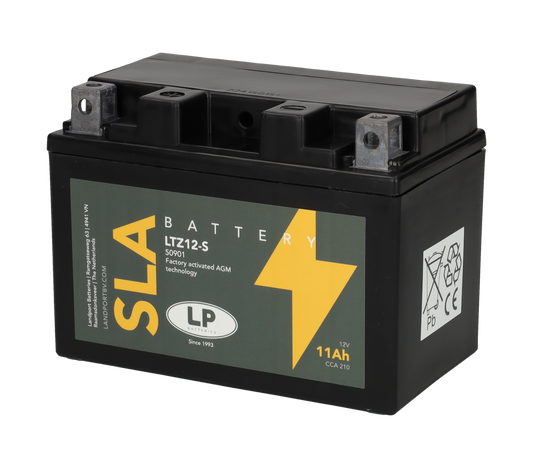 Accu Landport SLA YTZ12-S / LTZ12-S / 50901 12V 11Ah 210A