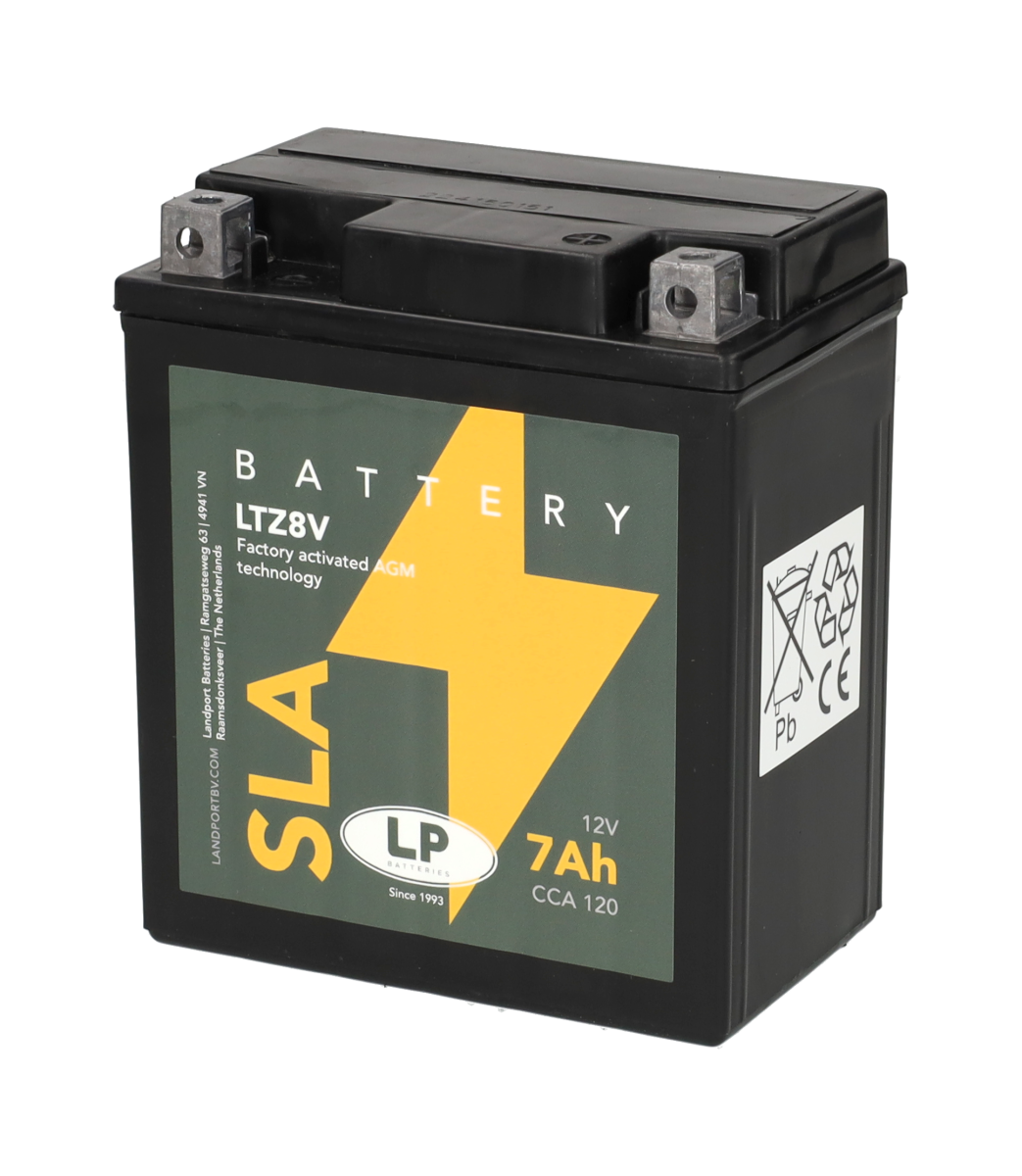 Accu Landport SLA YTZ8V / LTZ8V 12V 7Ah