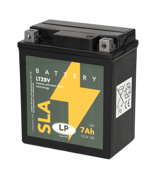 Accu Landport SLA YTZ8V / LTZ8V 12V 7Ah