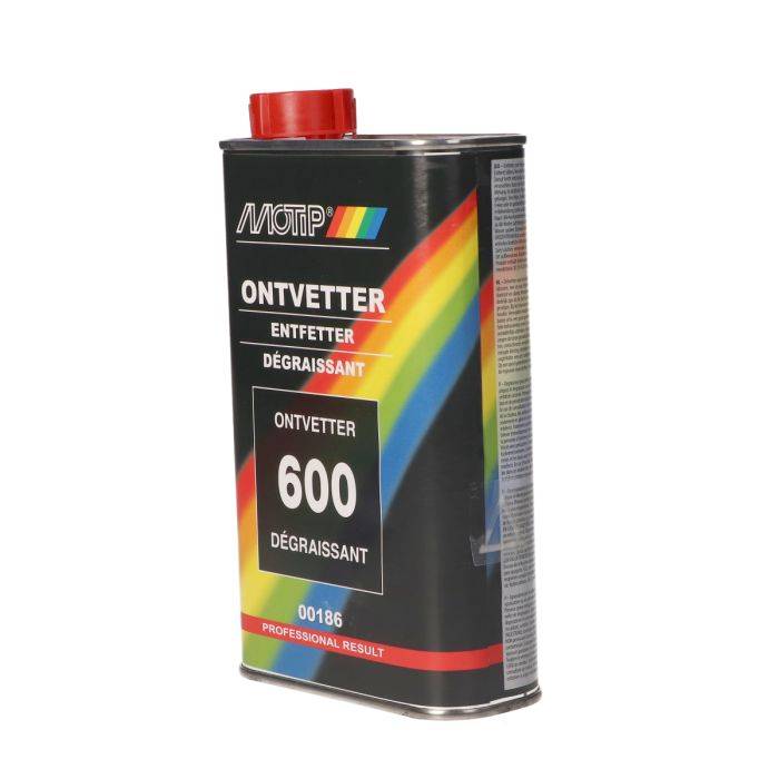 Ontvetter 600 blik Motip 500ml