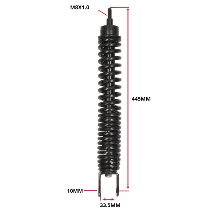 Schokbreker Vespa Primavera / Sprint achter origineel 668480