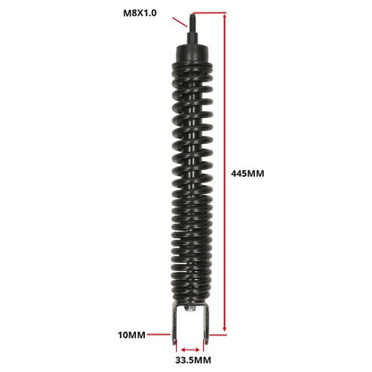 Schokbreker Vespa Primavera / Sprint achter origineel 668480