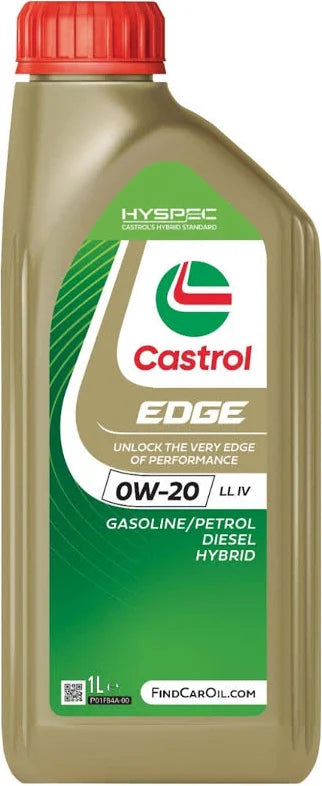 Castrol Edge 0W-20 LL IV Motorolie 1L Volsynthetisch 15F610