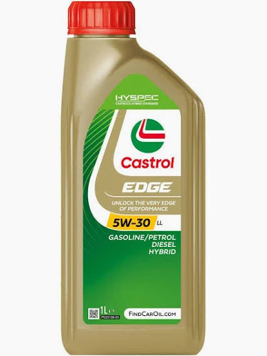 Castrol Edge 5W-30 LL Motorolie 1L Longlife Volsynthetisch