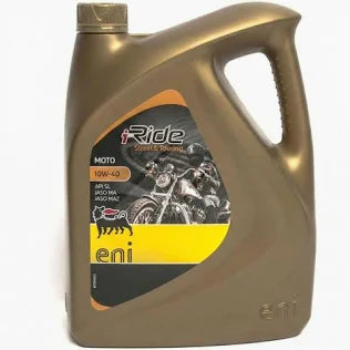 ENI I-Ride Moto 10W-40 4L – 4-Takt Motorolie API SN JASO MA2