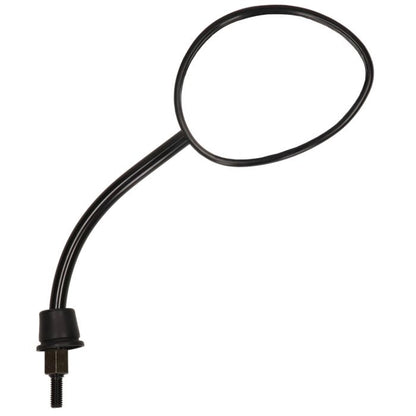 Spiegel rechts Piaggio Zip zwart origineel CM063902 lang model