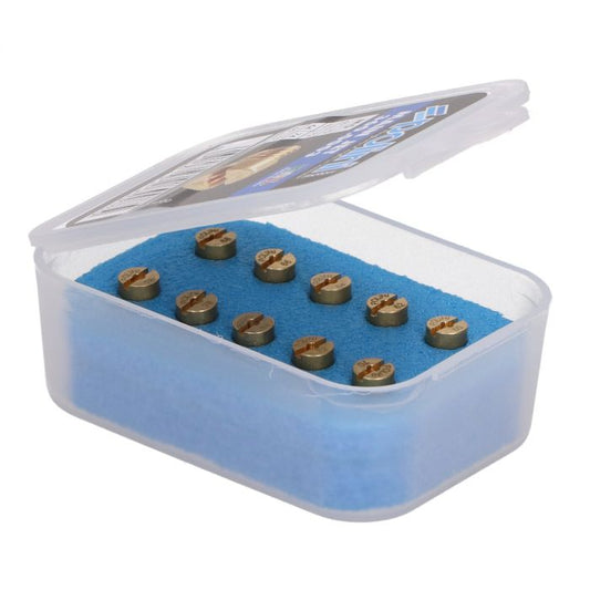 Sproeier set Dellorto alle maten 5 en 6 mm Polini 10-delig
