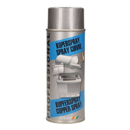 Spuitbus koper spray Motip 400ml