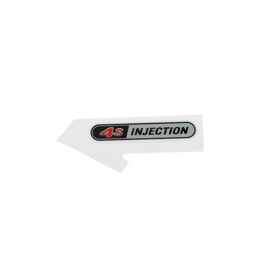 Sticker [4S injection] Piaggio Zip 4-takt Iget E4 origineel 2H002189