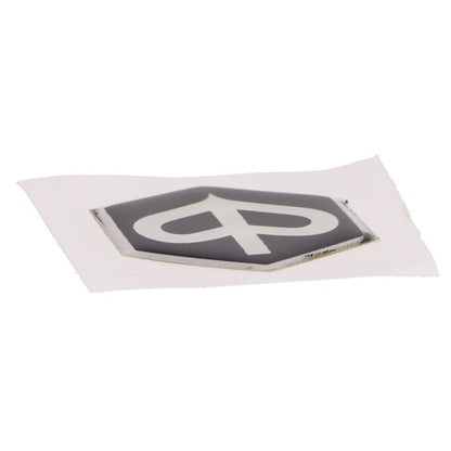 Sticker Piaggio 3D logo voorscherm Piaggio Zip