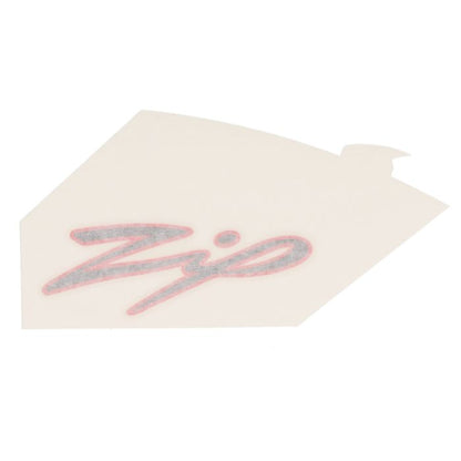 Sticker Piaggio Zip rood links/Rechts origineel 2h002188