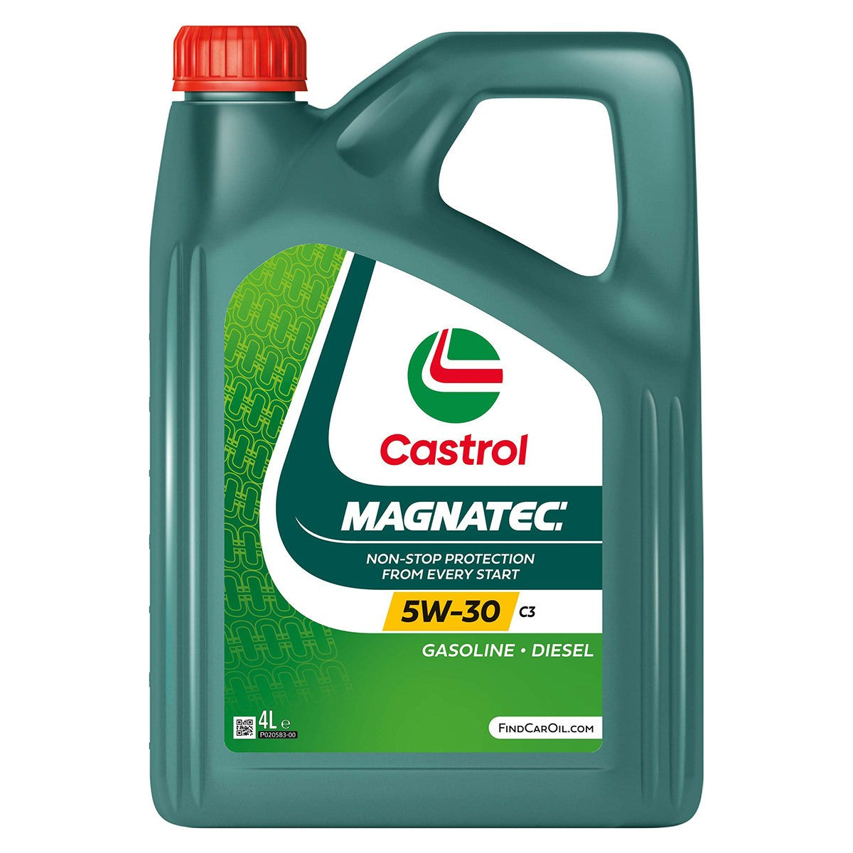 Castrol Magnatec 5W-30 C3 Motorolie 4L Volsynthetisch 15F928