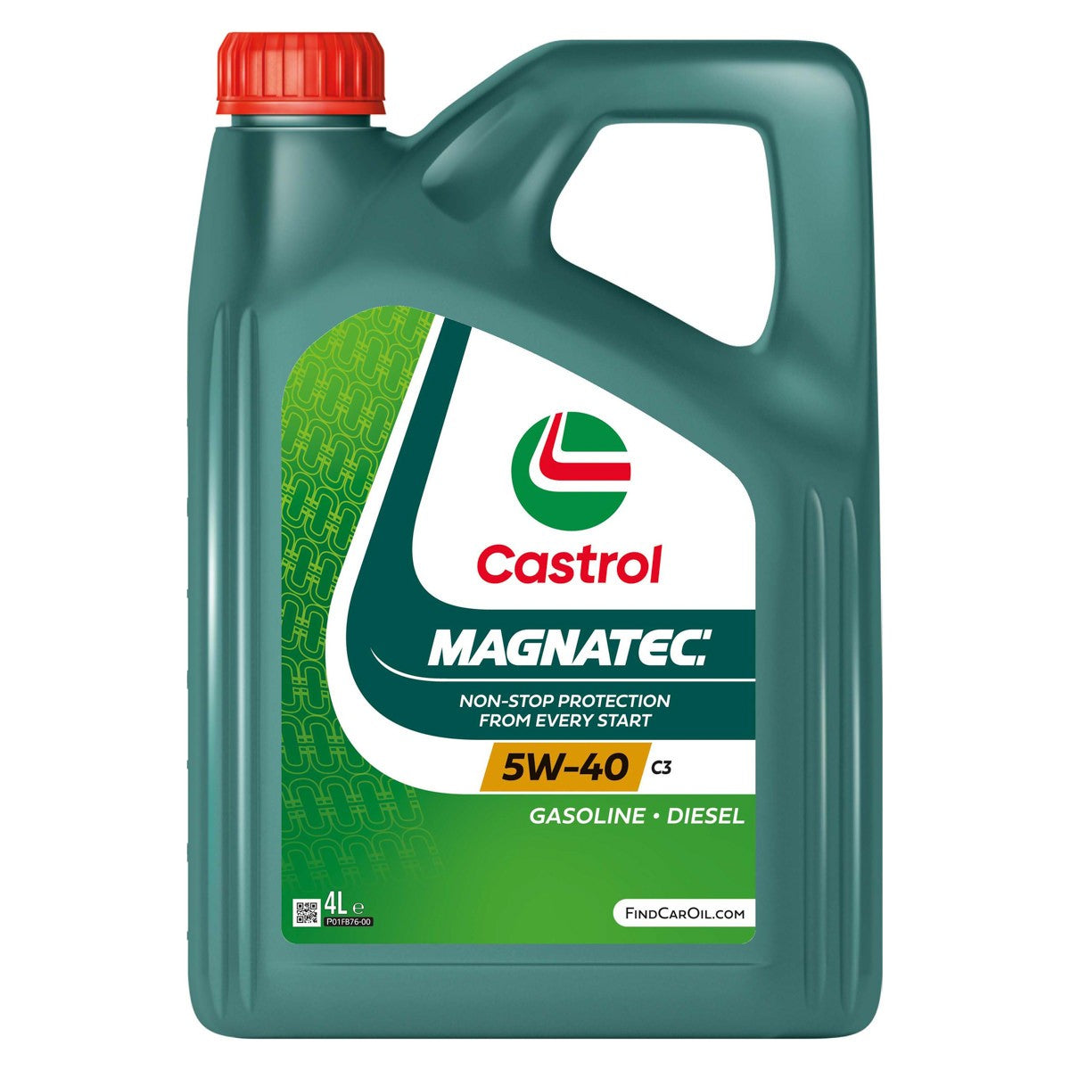 Castrol Magnatec 5W-40 C3 Motorolie 4L Volsynthetisch 15F624