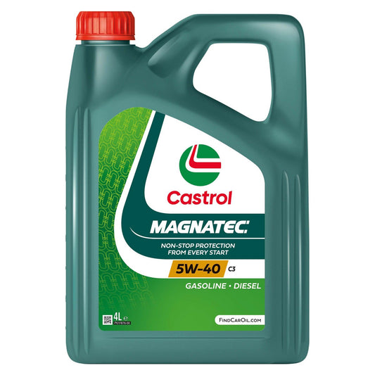 Castrol Magnatec 5W-40 C3 Motorolie 4L Volsynthetisch 15F624
