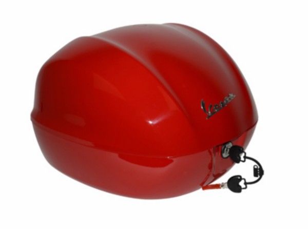 Topkoffer 32L Vespa Sprint / Primavera Zwart 94 Piaggio Origineel (zonder drager) 1B0000160090