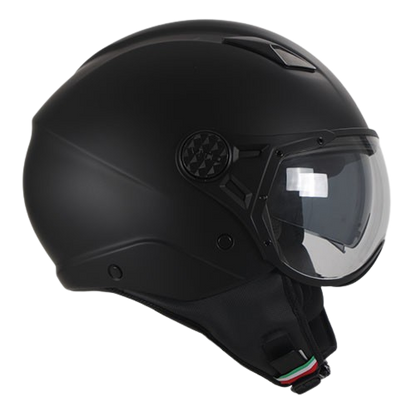 Helm vito jet lavori - mat zwart