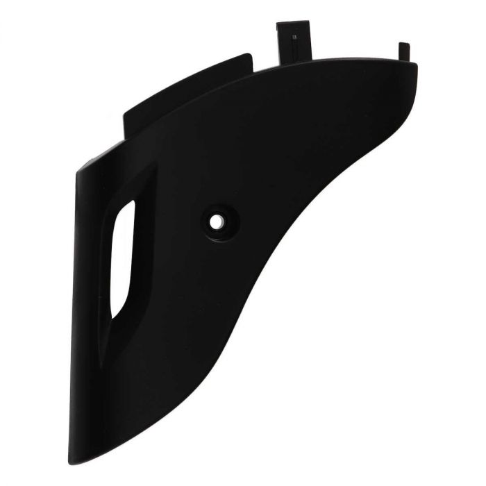Voorvork beschermkap Vespa Primavera zwart Piaggio origineel 1C001164