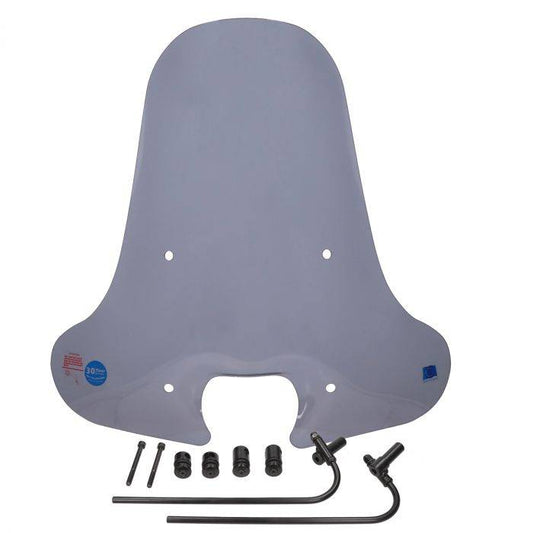 Windscherm hoog Piaggio Zip Smoke
