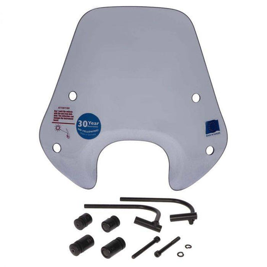 Windscherm Laag Smoke Piaggio Zip
