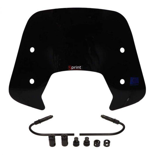 Windscherm Laag Zwart Glans Vespa Sprint